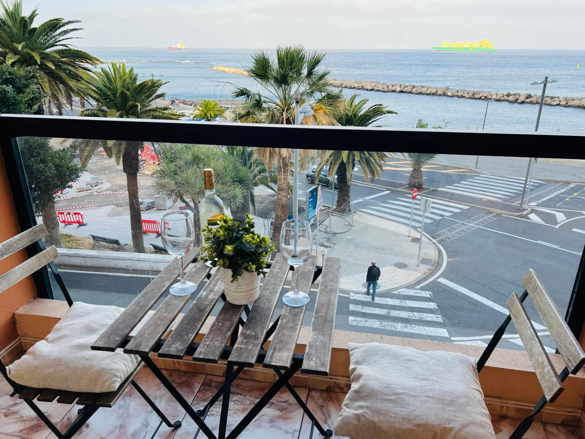 Teresitas Sea Views Apartman San Andrés Kültér fotó
