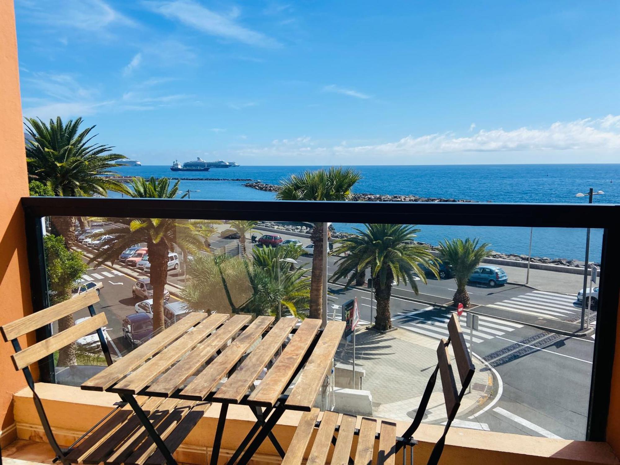 Teresitas Sea Views Apartman San Andrés Kültér fotó